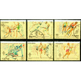 Jogos Olímpicos Los Angeles'84- Esportes - Polônia - L.3647
