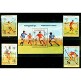 Jogos Olímpicos Los Angeles'84- Esportes Olimpíadas - L.3639