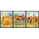 Jogos Olímpicos Seul'88 Esportes Atletismo Olimpíadas L.3637