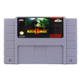 Jogos P/ Super Nintendo Mortal Kombat