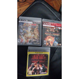 Jogos Ps3 Street Fighter Tekken + Tekken 6 + Mortal Kombat