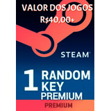 Jogos Steam Premium Aleatório - Steam Key Digital Original
