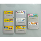 Jogos Super Famicom - Super Nintendo