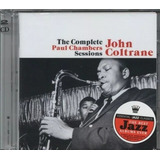John Coltrane Cd The Complete Paul Chambers Sessions Lacrado