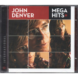 John Denver Cd Mega Hits Novo