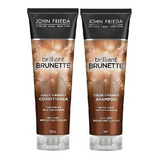 John Frieda Briliant Brunette Multi Tone