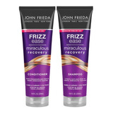 John Frieda Frizz-ease Miraculous Recovery Shampoo/cond