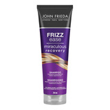 John Frieda Frizz-ease Miraculous Repairing Shampoo Pack/2
