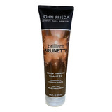 John Frieda Shampoo Castanho Brilliant Brunette Multi-tone 