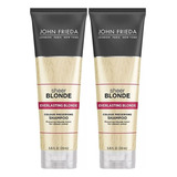 John Frieda Shampoo E Cond Sheer Blonde Everlasting Kit