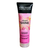 John Frieda Shampoo Vibrant Shine Cabelos Coloridos 250ml