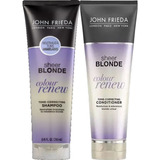 John Frieda Sheer Blonde Color Renew Tone Shampoo + Cond