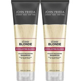 John Frieda Sheer Blonde Sheer Blonde - Shampoo Kit 2