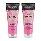 John Frieda Vibrant Shine Shampoo/cond Pack /2