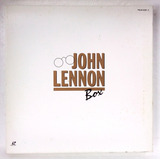 John Lennon Box Triplo Laser Disc Japonês C/ 2 Cd Bônus Raro