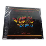 John Mclaughlin Meola Lucia Cd Friday