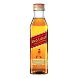Johnnie Walker Red Label Whisky Mini Blended Scotch 50 Ml
