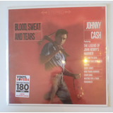 Johnny Cash Lp Importado Novo Blood Sweat And Tears 1962