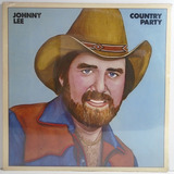 Johnny Lee 1982 Country Party Lp Lacrado De Época Importado