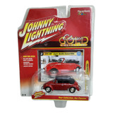 Johnny Lightning 1/64 - Vw Super Beetle Conversivel 75 Fusca