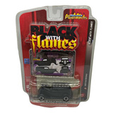 Johnny Lightning 1933 Ford Delivery Black With Flames