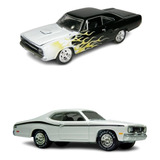 Johnny Lightning 70 Plymouth Gtx 71 Duster Pack Muscle Car