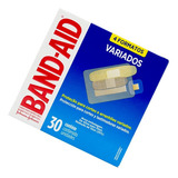 Johnson Band-aid Bandits Bandits Varied Dressings 30u Nome Do Design 4 Formatos Variados 30u Johnson & Johnson Band-aid 4 Formatos Variados 30u X Unidade