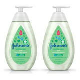 Johnson's Soothing Vapor Bath 400ml Pack 2