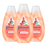 Johnsons Baby Shampoo Cachos Dos Sonhos 200ml (kit Com 3)