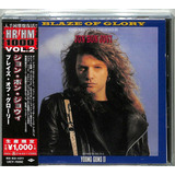 Jon Bon Jovi Cd Blaze Of Glory  2020 Japão Hr / Hm 1000