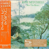 Joni Mitchell - For The Roses, Paper Sleeve Japan Shm Cd 