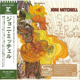 Joni Mitchell - Song To A Seagull Paper Sleeve Japan Shm Cd 