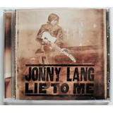 Jonny Lang Cd Lie To Me
