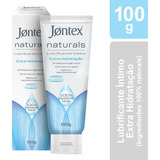 Jontex Naturals Lubrificante 100% Natural Extra Hidratação