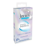 Jontex Preservativo Sensação Invisível Com 4 Unidades