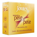 Jontex Preservativo Sensação Pele Com Pele De 2 Unidades