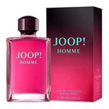 Joop Homme Edt 200ml Masculino Original