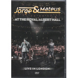 Jorge E Mateus At The Royal Hall Live In London Dvd Lacrado