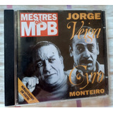 Jorge Veiga E Ciro Monteiro - Cd Usado