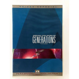 Jornada Nas Estrelas Generations Dvd Original Lacrado