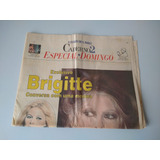 Jornal Brigitte Bardot Caderno Especial (raridade 1995)
