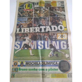 Jornal Edição Especial Libertadores Corinthians - Lance