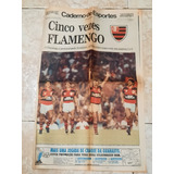 Jornal Globo Flamengo Campeão Brasileiro 1992