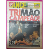 Jornal Lance! Corinthians Campeão Brasileiro 1999