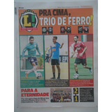 Jornal Lance 24-nov-2019 Flamengo Bi Campeão Libertadores