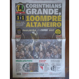 Jornal Lance Corinthians Campeão Paulista 2017
