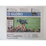 Jornal O Globo #31755 Flamengo Bi-campeão
