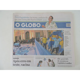Jornal O Globo #31889 Morte De