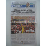 Jornal O Globo 24-nov-2019 Flamengo Bi
