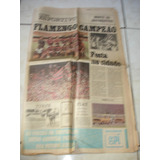 Jornal O Globo Esportivo Flamengo Campeão 1979
